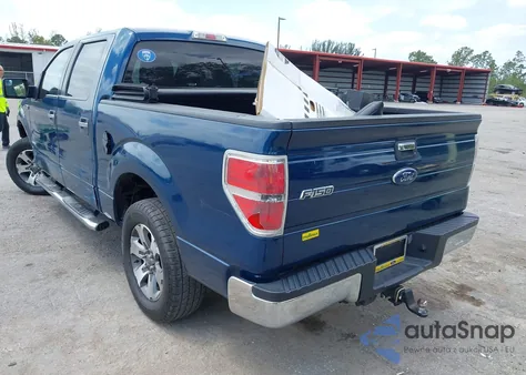 2013 Ford F-150 Xlt z USA, uszkodzony, nr VIN 1FTFW1CT0DKF24487